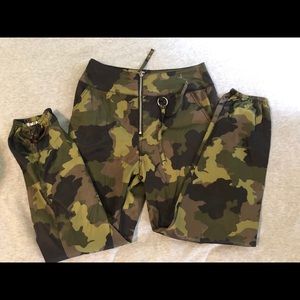 Target Wild Fable Camo Jogger Pants